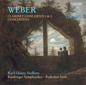 Weber Carl Maria Von - Clarinet Concertos 1 & 2 ryhmässä Musiikki / SACD / Klassiskt @ Bengans Skivbutik AB (4164685)