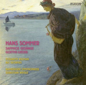 Sommer Hans - Sapphos Gesänge & Goethe-Lieder ryhmässä Musiikki / SACD / Klassiskt @ Bengans Skivbutik AB (4164687)