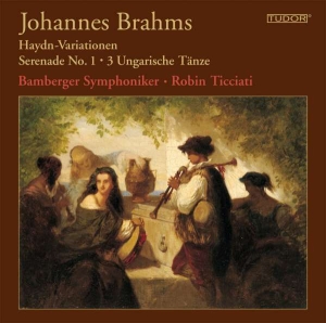 Brahms Johannes - Haydn Variations ryhmässä Musiikki / SACD / Klassiskt @ Bengans Skivbutik AB (4164689)