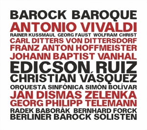 Berliner Barock Solisten - Barock Baroque Klassik Aus Berlin ryhmässä CD @ Bengans Skivbutik AB (4164841)