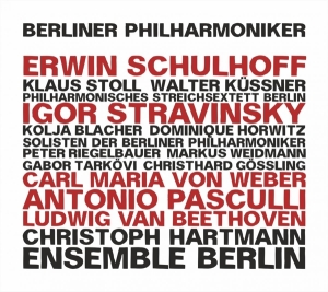 Berliner Philharmoniker - Klassik Aus Berlin ryhmässä CD @ Bengans Skivbutik AB (4164847)