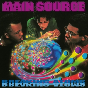 Main Source - Breaking Atoms ryhmässä CD @ Bengans Skivbutik AB (4164848)