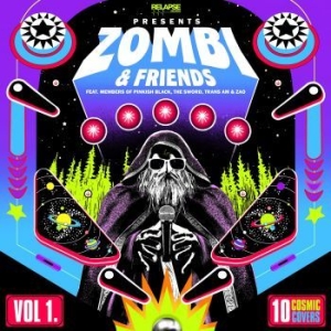 Zombi - Zombi & Friends Vol. 1 (Silver) ryhmässä -Start Sell1 @ Bengans Skivbutik AB (4164912)