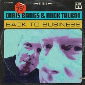 Bangs & Talbot - Back To Business ryhmässä VINYYLI @ Bengans Skivbutik AB (4164928)