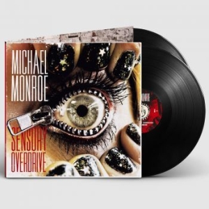 Monroe Michael - Sensory Overdrive ryhmässä VINYYLI @ Bengans Skivbutik AB (4164976)