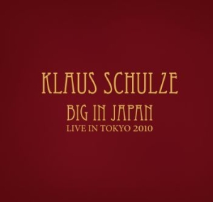 Schulze Klaus - Big In Japan (2Cd+Dvd) ryhmässä CD @ Bengans Skivbutik AB (4165003)