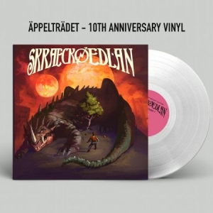 Skraeckoedlan - Äppelträdet (10th Anniversary Edition) LP - Clear Vinyl ryhmässä VINYYLI @ Bengans Skivbutik AB (4165189)