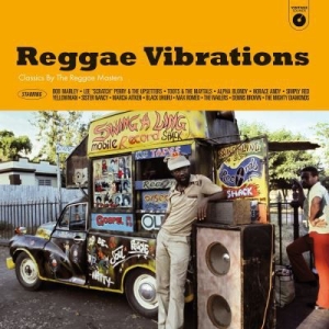 Various - Reggae Vibrations ryhmässä VINYYLI @ Bengans Skivbutik AB (4165219)