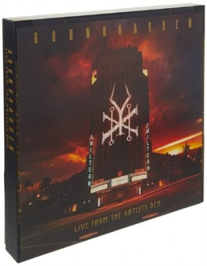 Soundgarden - Live At The Artists Den ((4 LP/2 CD/BLU-RAY SUPER DELUXE EDITION) ryhmässä Minishops / Soundgarden @ Bengans Skivbutik AB (4165307)