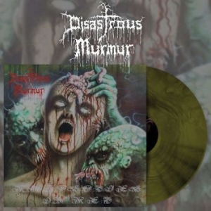 Disastrous Murmur - Rhapsodies In Red (Swamp Green Viny ryhmässä VINYYLI @ Bengans Skivbutik AB (4165341)