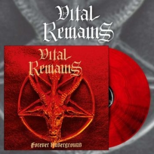 Vital Remains - Forever Underground (Red/Black Gala ryhmässä VINYYLI @ Bengans Skivbutik AB (4165342)