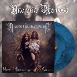 Anorexia Nervosa - New Obscurantis Order (Blue/Black M ryhmässä VINYYLI @ Bengans Skivbutik AB (4165343)