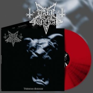 Dark Funeral - Vobiscum Satanas (Red Vinyl Lp) ryhmässä VINYYLI @ Bengans Skivbutik AB (4165349)