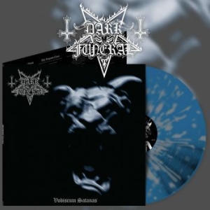 Dark Funeral - Vobiscum Satanas (Blue/Grey Splatte ryhmässä VINYYLI @ Bengans Skivbutik AB (4165350)