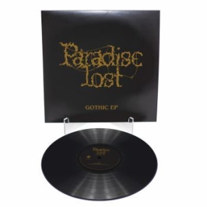 Paradise Lost - Gothic - Ep (Black Vinyl) ryhmässä Minishops / Paradise Lost @ Bengans Skivbutik AB (4165358)