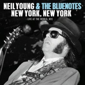 Neil Young & The Bluenotes - New York New York (Live) ryhmässä CD @ Bengans Skivbutik AB (4165366)