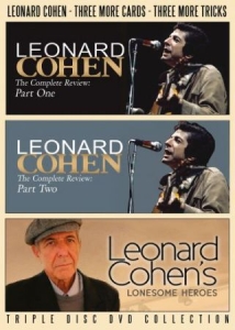 Cohen Leonard - Three More Cards (3 Dvd Documentary ryhmässä DVD & BLU-RAY @ Bengans Skivbutik AB (4165382)