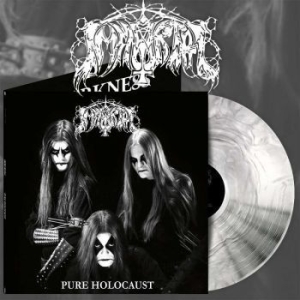 Immortal - Pure Holocaust (White Black Marbled ryhmässä Minishops / Immortal @ Bengans Skivbutik AB (4165569)