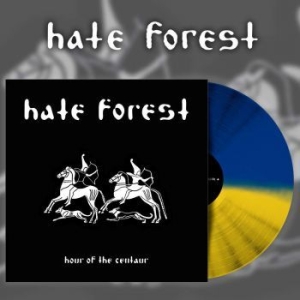 Hate Forest - Hour Of The Centaur (Donation Blue/ ryhmässä VINYYLI @ Bengans Skivbutik AB (4165572)