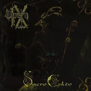 Opera Ix - Sacro Culto ryhmässä VINYYLI @ Bengans Skivbutik AB (4165574)