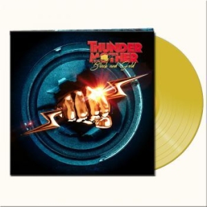 Thundermother - Black And Gold (Clear Yellow) ryhmässä VINYYLI @ Bengans Skivbutik AB (4165578)