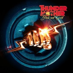 Thundermother - Black And Gold (Digipack) ryhmässä CD @ Bengans Skivbutik AB (4165599)