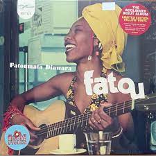 Fatoumata Diawara - Fatou ryhmässä VINYYLI @ Bengans Skivbutik AB (4165604)