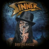 Sinner - Brotherhood (Clear/White/Black Marb ryhmässä VINYYLI @ Bengans Skivbutik AB (4165613)