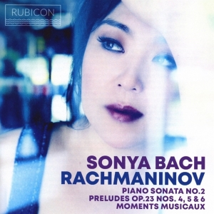 Sonya Bach - Rachmaninov: Piano Sonata No.2 / Preludes Op.23 ryhmässä VINYYLI @ Bengans Skivbutik AB (4165927)