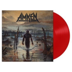 Amken - Passive Aggression (Red Vinyl Lp) ryhmässä VINYYLI @ Bengans Skivbutik AB (4166008)