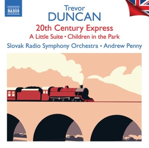 Duncan Trevor - 20Th Century Express A Little Suit ryhmässä CD @ Bengans Skivbutik AB (4166040)