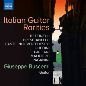 Various - Italian Guitar Rarities ryhmässä ME SUOSITTELEMME / Joululahjavinkki: CD @ Bengans Skivbutik AB (4166044)