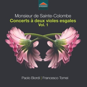 Sainte-Colombe Monsieur De - Concerts A Deux Violes Esgales, Vol ryhmässä CD @ Bengans Skivbutik AB (4166051)