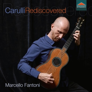 Carulli Ferdinando - Carulli Rediscovered ryhmässä ME SUOSITTELEMME / Joululahjavinkki: CD @ Bengans Skivbutik AB (4166052)