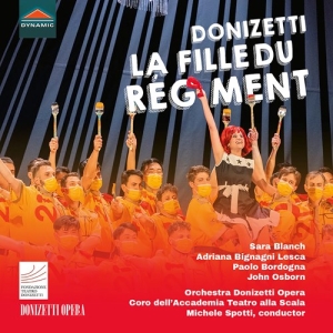 Donizetti Gaetano - La Fille Du Regiment (2Cd) ryhmässä ME SUOSITTELEMME / Joululahjavinkki: CD @ Bengans Skivbutik AB (4166062)