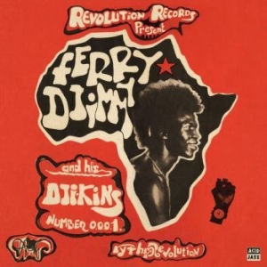 Djimmy Ferry - Rhythm Revolution ryhmässä CD @ Bengans Skivbutik AB (4166681)