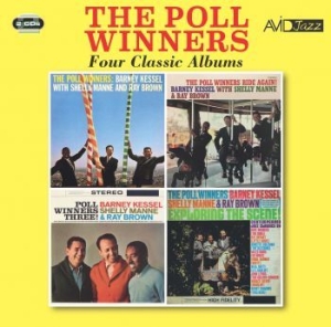 Poll Winners - Four Classic Albums ryhmässä CD @ Bengans Skivbutik AB (4166687)