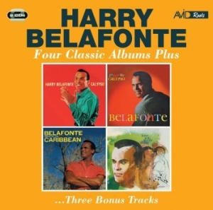 Harry Belafonte - Four Classic Albums Plus ryhmässä ME SUOSITTELEMME / Joululahjavinkki: CD @ Bengans Skivbutik AB (4166688)