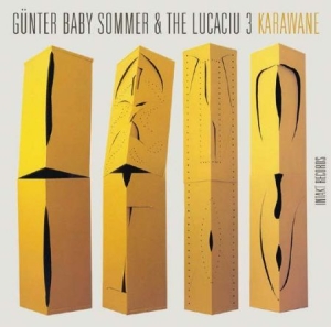 Günter Baby Sommer & The Lucaciu 3 - Karawane ryhmässä CD @ Bengans Skivbutik AB (4166786)