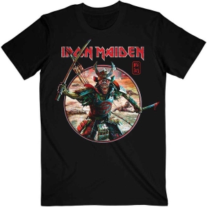 Iron Maiden - Eddie Warrior Circle Uni Bl ryhmässä MERCH @ Bengans Skivbutik AB (4166820r)