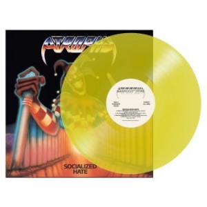 Atrophy - Socialized Hate (Clear Yellow Vinyl ryhmässä VINYYLI @ Bengans Skivbutik AB (4166927)