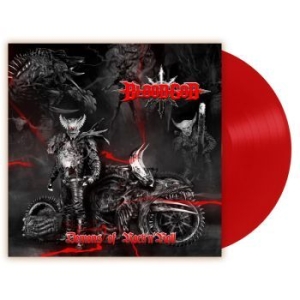 Blood God - Demons Of Rock N Roll (Red Vinyl Lp ryhmässä VINYYLI @ Bengans Skivbutik AB (4167179)