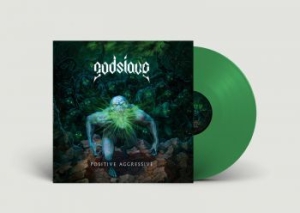 Godslave - Positive Aggressive (Green Vinyl Lp ryhmässä VINYYLI @ Bengans Skivbutik AB (4167182)