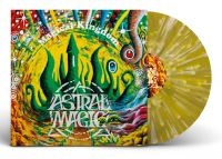 Astral Magic - Magical Kingdom (Yellow/White Splat ryhmässä VINYYLI @ Bengans Skivbutik AB (4167185)