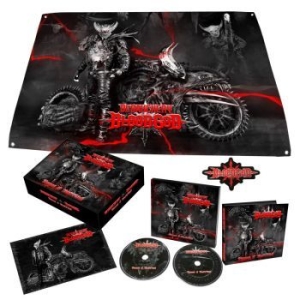 Blood God / Debauchery - Demons Of Rock N Roll (2 Cd Boxset) ryhmässä CD @ Bengans Skivbutik AB (4167188)