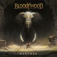 Bloodywood - Rakshak (Clear/Red/Black Marbled Vi ryhmässä VINYYLI @ Bengans Skivbutik AB (4167199)