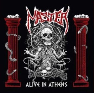 Master - Alive In Athens (Red) ryhmässä VINYYLI @ Bengans Skivbutik AB (4167455)