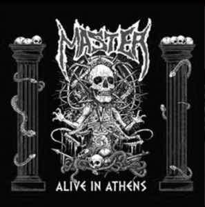 Master - Alive In Athens (Numbered) ryhmässä VINYYLI @ Bengans Skivbutik AB (4167457)