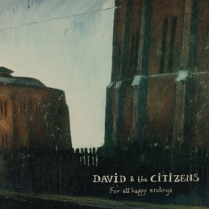 David & The Citizens - For All Happy Endings (Orange) ryhmässä VINYYLI @ Bengans Skivbutik AB (4167458)