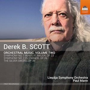 Scott Derek B. - Orchestral Music, Vol. 2 ryhmässä ME SUOSITTELEMME / Joululahjavinkki: CD @ Bengans Skivbutik AB (4167498)